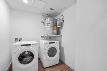 In-unit laundry